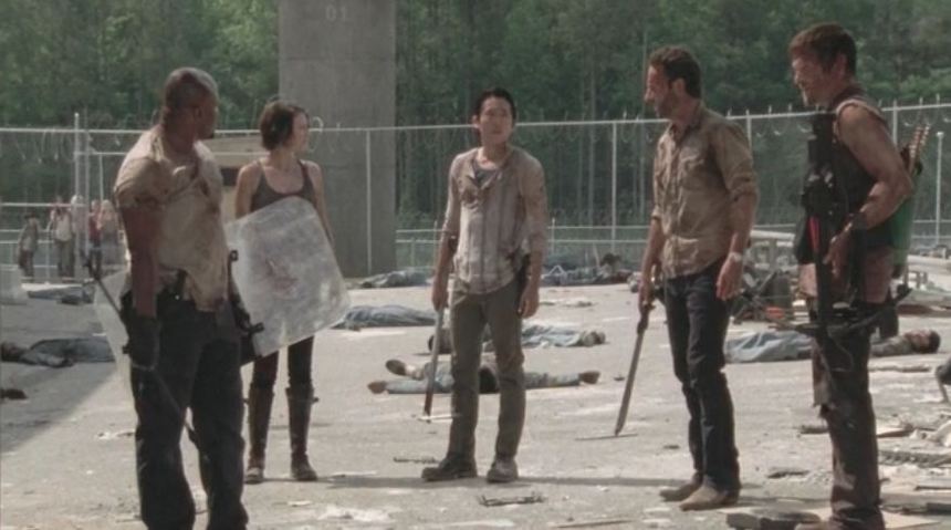 TV Review: THE WALKING DEAD S3E01 Is The "Seed" For More Action Packed Things To Come!